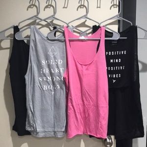 Workout tanks